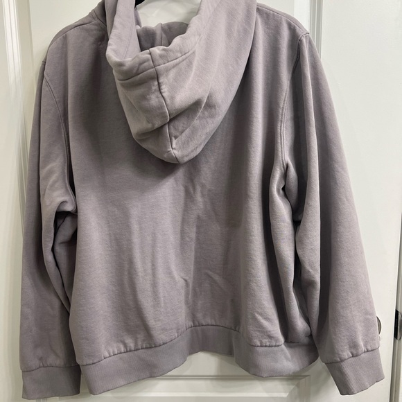 H&M Gray Zip-Up Hoodie | Size XL - Picture 3 of 5